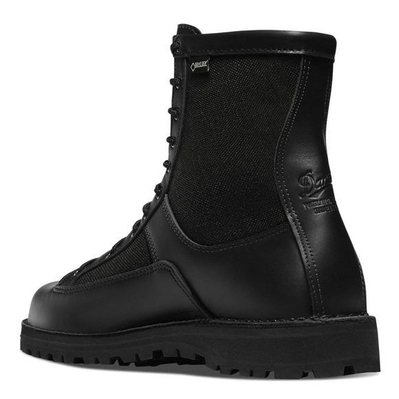 Danner 8” Acadia men’s lace up boots in black, size 9 - Picture 4 of 17